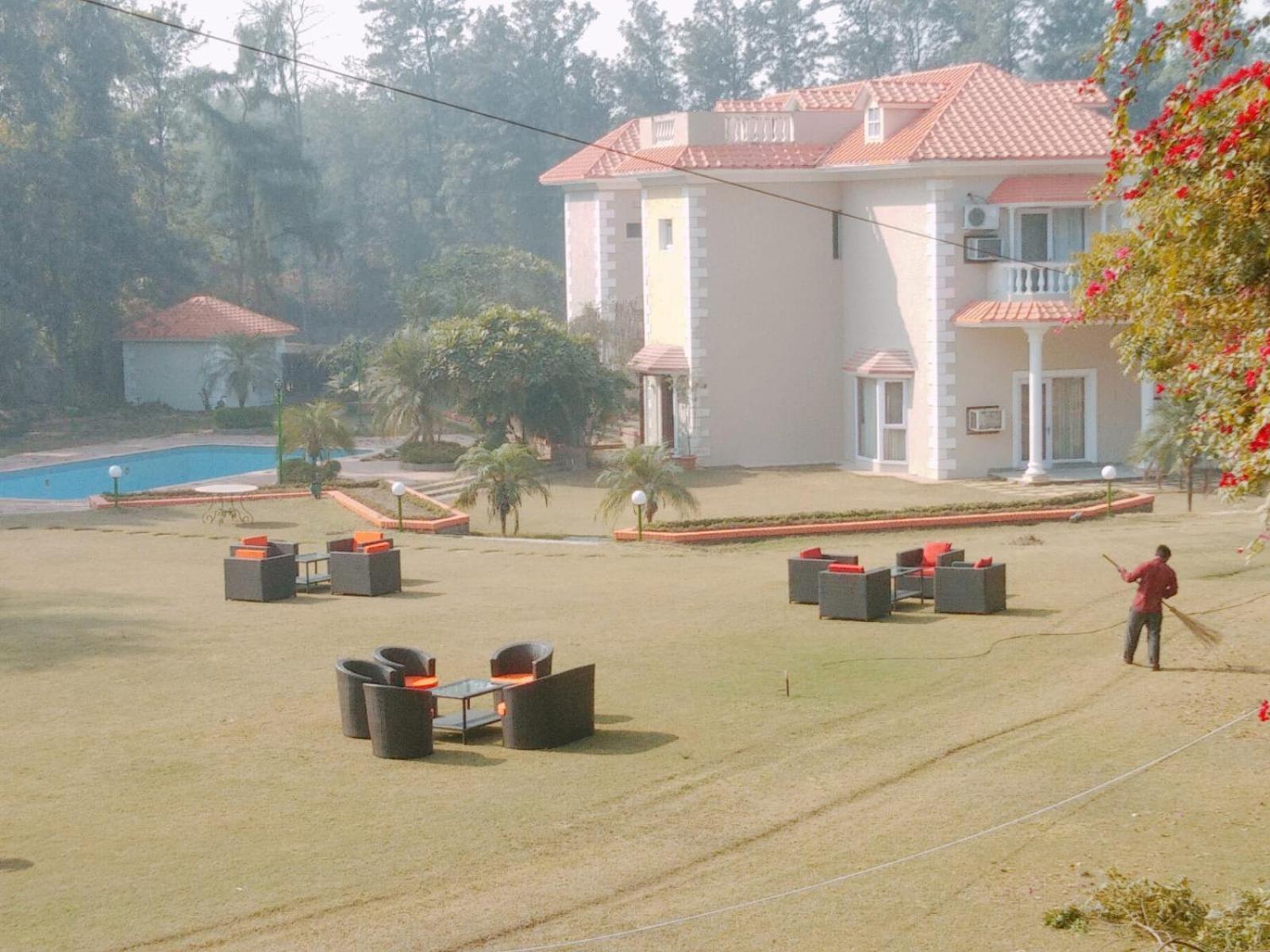 Green Orchid Farms I Swimming Pool I Wedding I Party Villa Gurgaon Eksteriør bilde