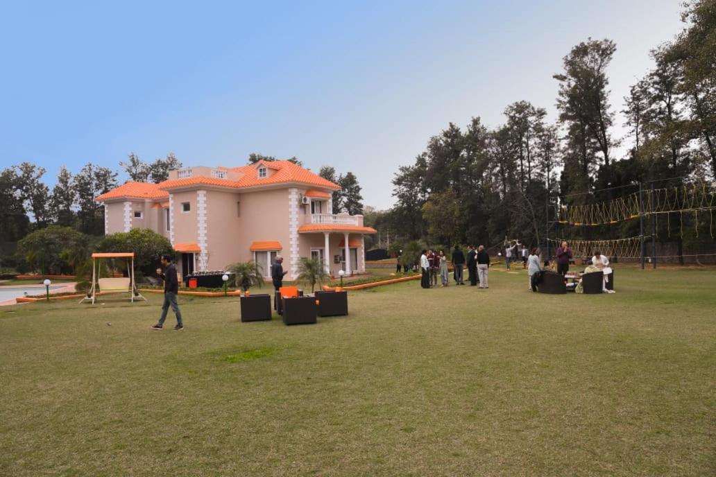 Green Orchid Farms I Swimming Pool I Wedding I Party Villa Gurgaon Eksteriør bilde