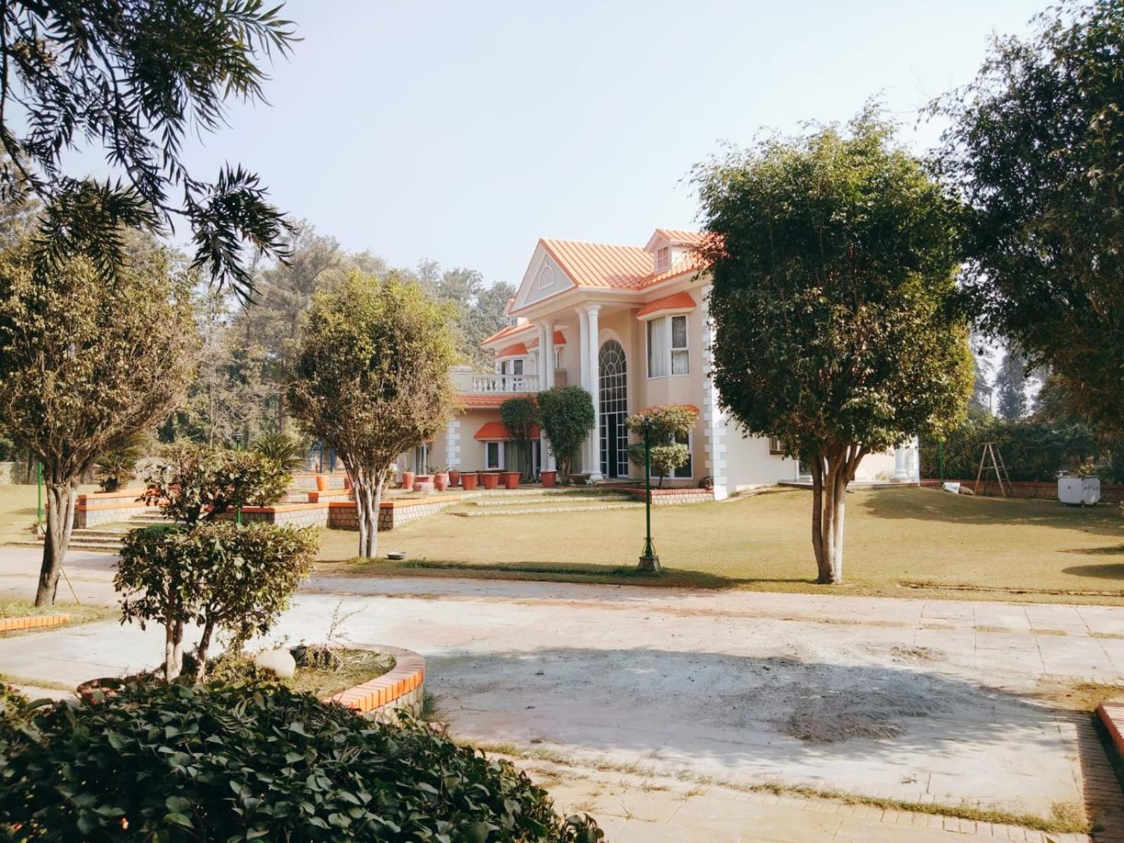 Green Orchid Farms I Swimming Pool I Wedding I Party Villa Gurgaon Eksteriør bilde